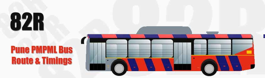 82R Pune PMPML City Bus Route and PMPML Bus Route 82R Timings with Bus Stops